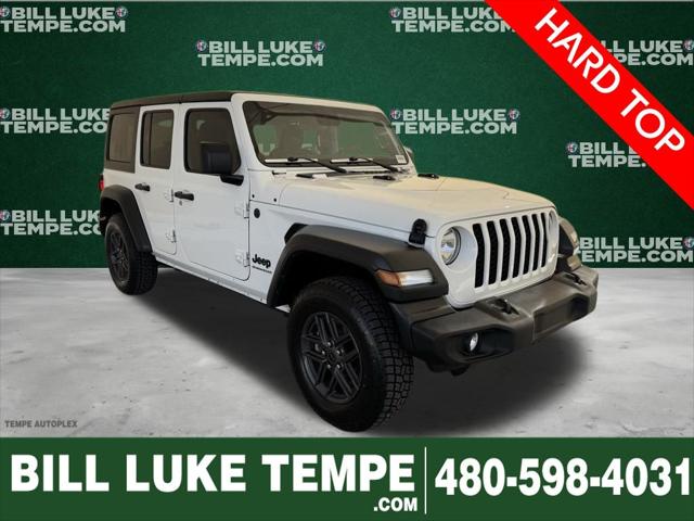 2024 Jeep Wrangler 4-Door Sport S 4x4