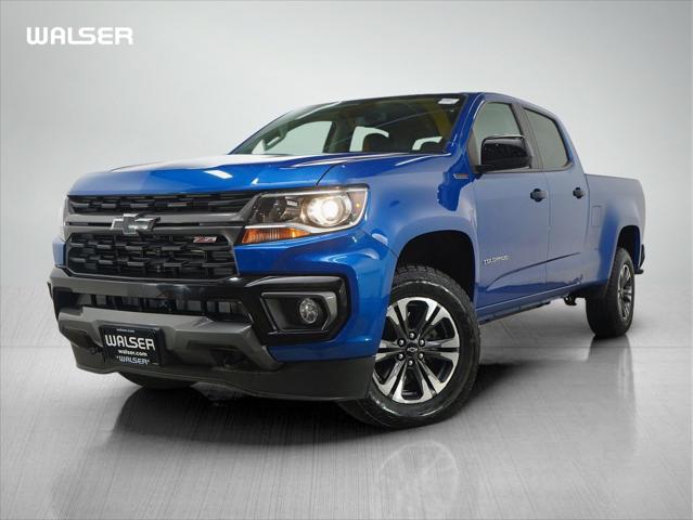 2021 Chevrolet Colorado 4WD Crew Cab Long Box Z71 2021 Chevrolet Colorado 4WD Crew Cab Long Box Z71