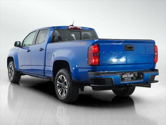 2021 Chevrolet Colorado 4WD Crew Cab Long Box Z71 2021 Chevrolet Colorado 4WD Crew Cab Long Box Z71