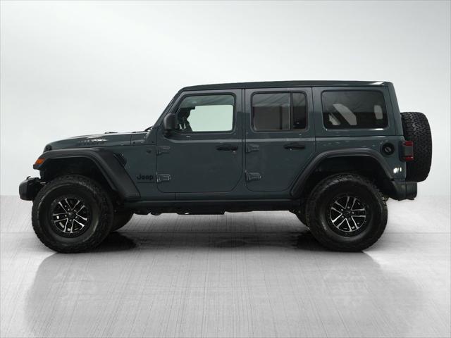 2024 Jeep Wrangler 4-Door Willys 4x4 2024 Jeep Wrangler 4-Door Willys 4x4