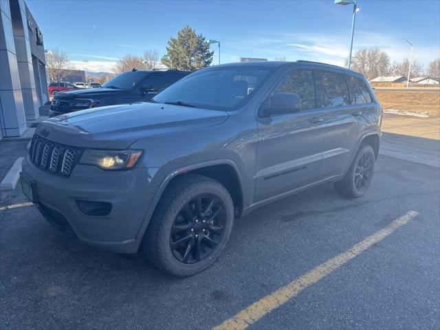 2022 Jeep Grand Cherokee WK Laredo X