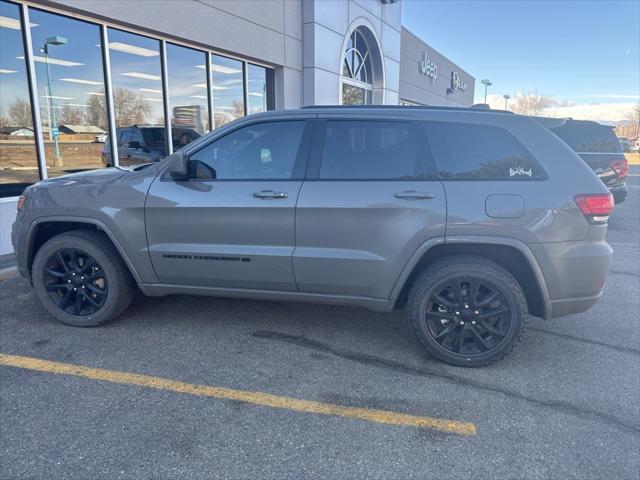 2022 Jeep Grand Cherokee WK Laredo X