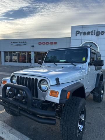 2006 Jeep Wrangler Sport 2006 Jeep Wrangler Sport
