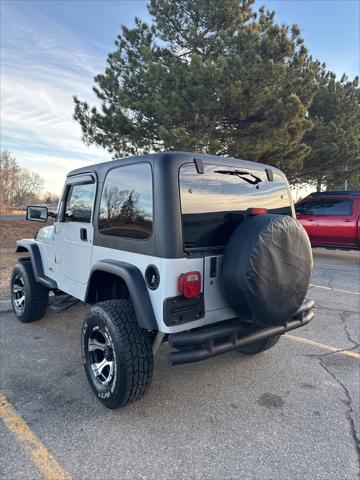 2006 Jeep Wrangler Sport 2006 Jeep Wrangler Sport