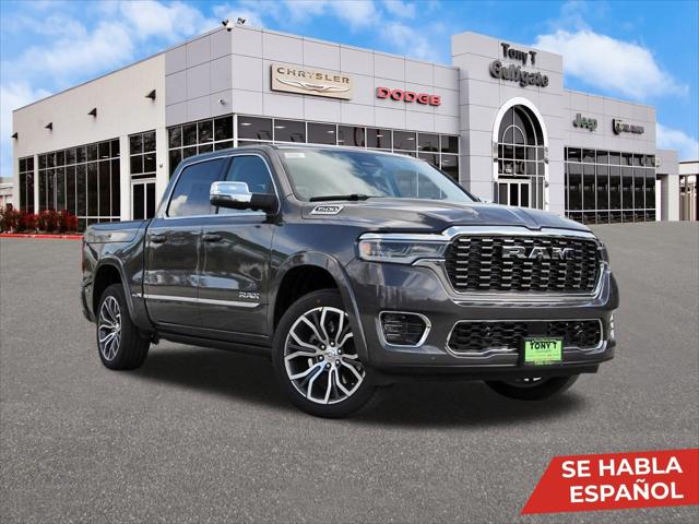 2026 RAM Ram 1500 RAM 1500 TUNGSTEN CREW CAB 4X4