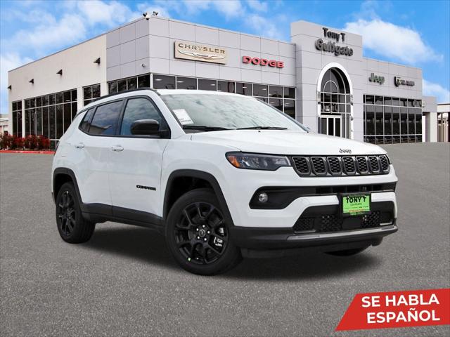 2026 Jeep Compass COMPASS LATITUDE ALTITUDE 4X4