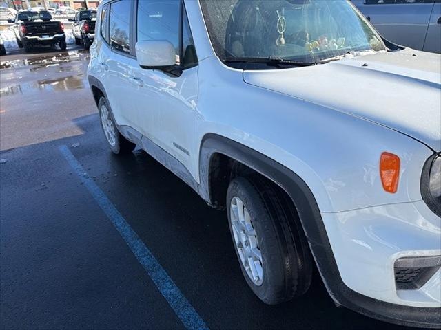 2021 Jeep Renegade Latitude 4X4 2021 Jeep Renegade Latitude 4X4