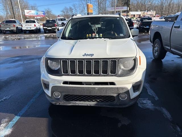 2021 Jeep Renegade Latitude 4X4 2021 Jeep Renegade Latitude 4X4