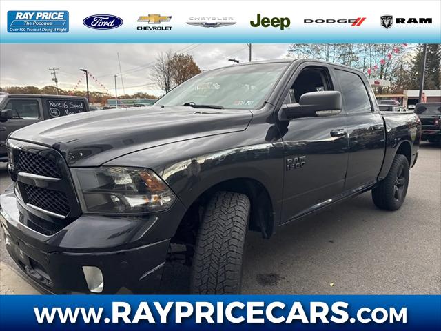 2018 RAM 1500 Big Horn Crew Cab 4x4 57 Box