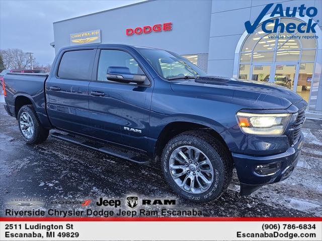 2023 RAM 1500 Laramie Crew Cab 4x4 57 Box