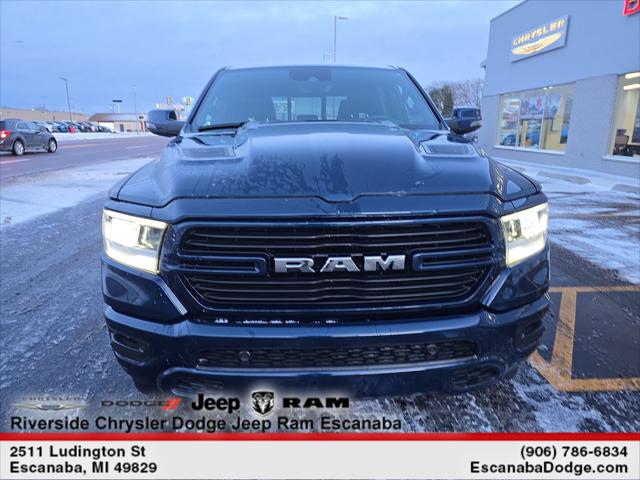 2023 RAM 1500 Laramie Crew Cab 4x4 57 Box