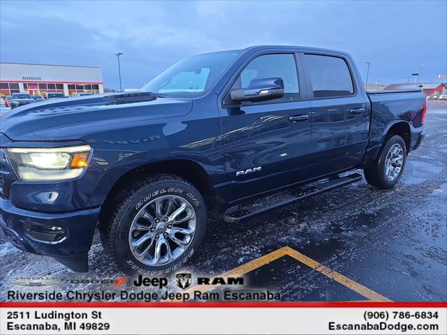 2023 RAM 1500 Laramie Crew Cab 4x4 57 Box