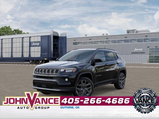 2026 Jeep Compass COMPASS LATITUDE ALTITUDE 4X4 2026 Jeep Compass COMPASS LATITUDE ALTITUDE 4X4