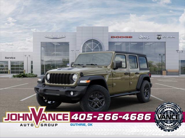 2026 Jeep Wrangler WRANGLER 4-DOOR SPORT S