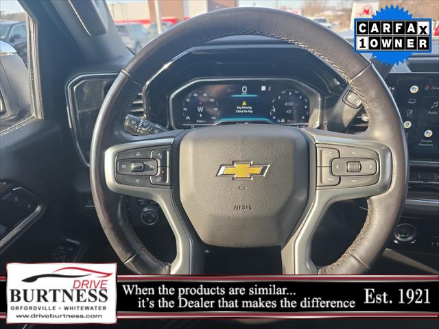 2022 Chevrolet Silverado 1500 4WD Crew Cab Short Bed LT with 2FL