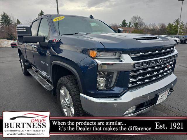 2020 Chevrolet Silverado 2500HD 4WD Crew Cab Standard Bed LTZ