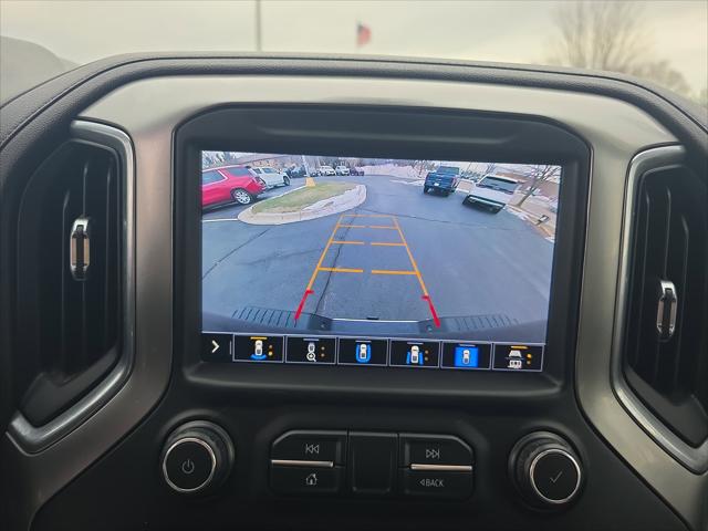 2020 Chevrolet Silverado 2500HD 4WD Crew Cab Standard Bed LTZ