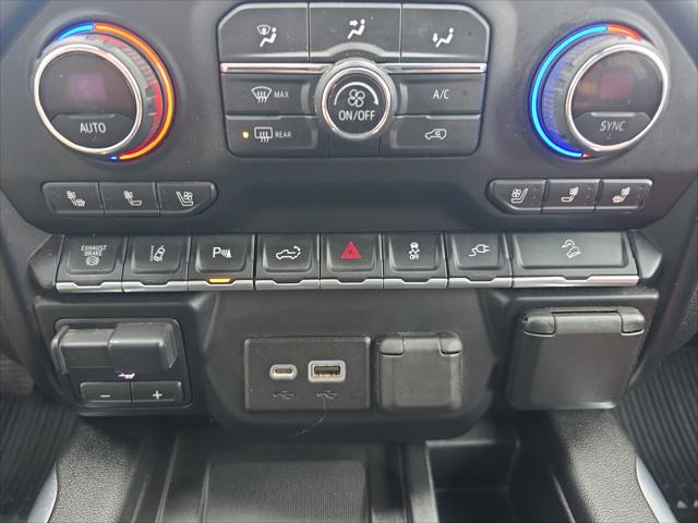 2020 Chevrolet Silverado 2500HD 4WD Crew Cab Standard Bed LTZ