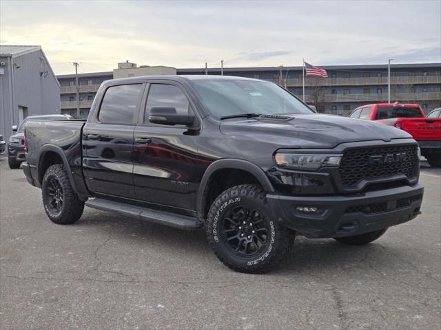 2025 RAM 1500 Rebel Crew Cab 4x4 57 Box
