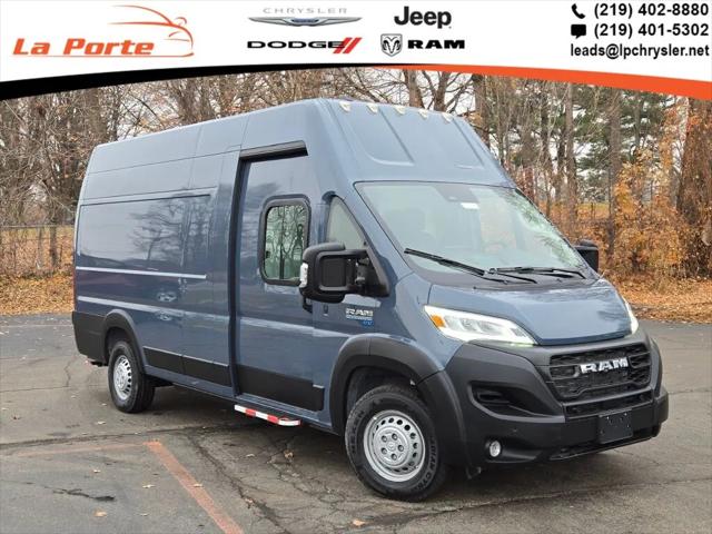 2024 RAM ProMaster 3500 Delivery Van BEV Tradesman