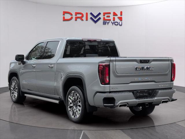 2024 GMC Sierra 1500 4WD Crew Cab Short Box Denali Ultimate
