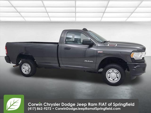 2022 RAM 2500 Tradesman Regular Cab 4x4 8 Box 2022 RAM 2500 Tradesman Regular Cab 4x4 8 Box