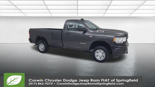 2022 RAM 2500 Tradesman Regular Cab 4x4 8 Box 2022 RAM 2500 Tradesman Regular Cab 4x4 8 Box