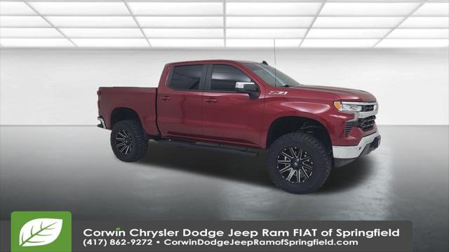 2022 Chevrolet Silverado 1500 4WD Crew Cab Standard Bed LT