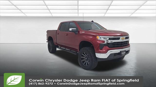 2022 Chevrolet Silverado 1500 4WD Crew Cab Standard Bed LT
