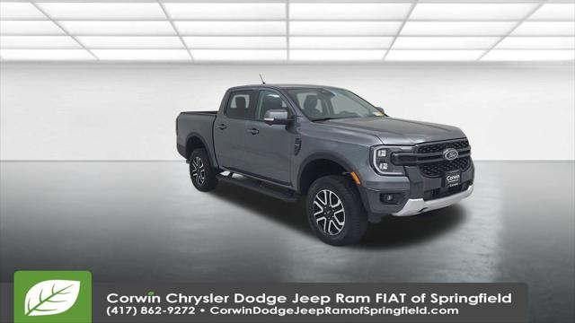 2025 Ford Ranger LARIAT 2025 Ford Ranger LARIAT