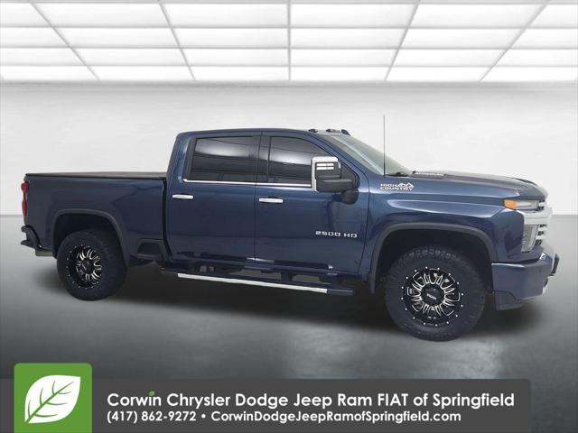 2020 Chevrolet Silverado 2500HD 4WD Crew Cab Standard Bed High Country 2020 Chevrolet Silverado 2500HD 4WD Crew Cab Standard Bed High Country
