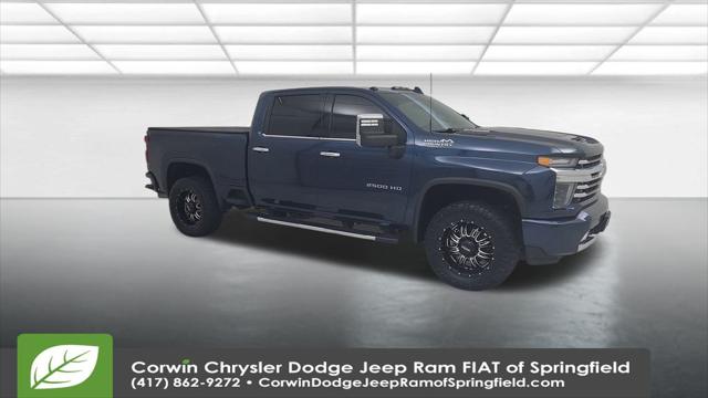 2020 Chevrolet Silverado 2500HD 4WD Crew Cab Standard Bed High Country 2020 Chevrolet Silverado 2500HD 4WD Crew Cab Standard Bed High Country