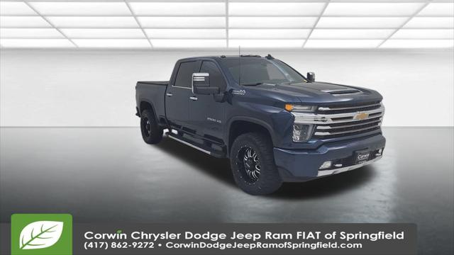 2020 Chevrolet Silverado 2500HD 4WD Crew Cab Standard Bed High Country 2020 Chevrolet Silverado 2500HD 4WD Crew Cab Standard Bed High Country