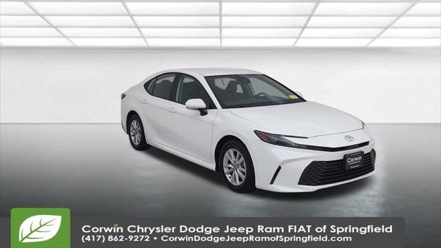 2025 Toyota Camry LE 2025 Toyota Camry LE