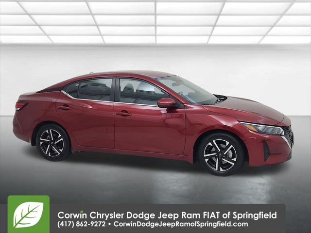 2024 Nissan Sentra SV Xtronic CVT 2024 Nissan Sentra SV Xtronic CVT