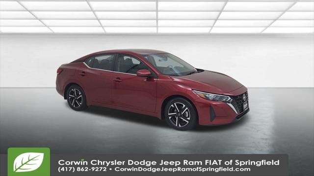 2024 Nissan Sentra SV Xtronic CVT 2024 Nissan Sentra SV Xtronic CVT