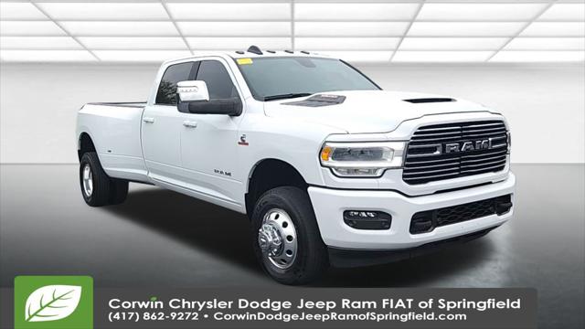 2024 RAM 3500 Laramie Crew Cab 4x4 8 Box
