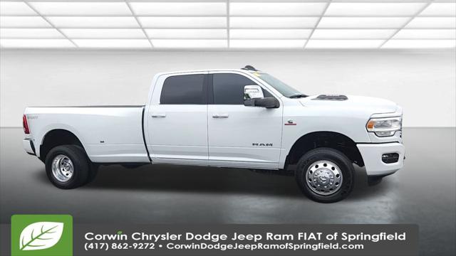 2024 RAM 3500 Laramie Crew Cab 4x4 8 Box