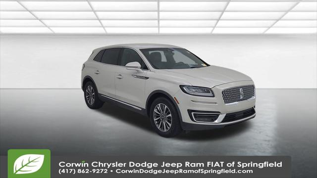 2019 Lincoln Nautilus Select 2019 Lincoln Nautilus Select