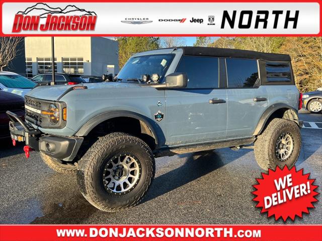 2023 Ford Bronco Black Diamond