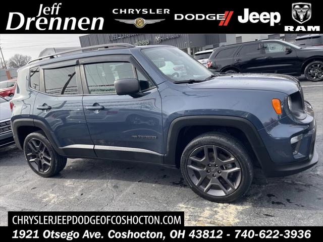 2021 Jeep Renegade 80th Anniversary 4X4 2021 Jeep Renegade 80th Anniversary 4X4