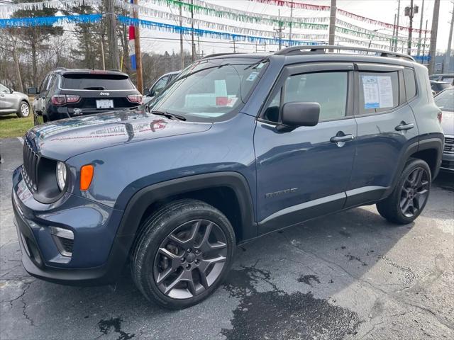 2021 Jeep Renegade 80th Anniversary 4X4 2021 Jeep Renegade 80th Anniversary 4X4