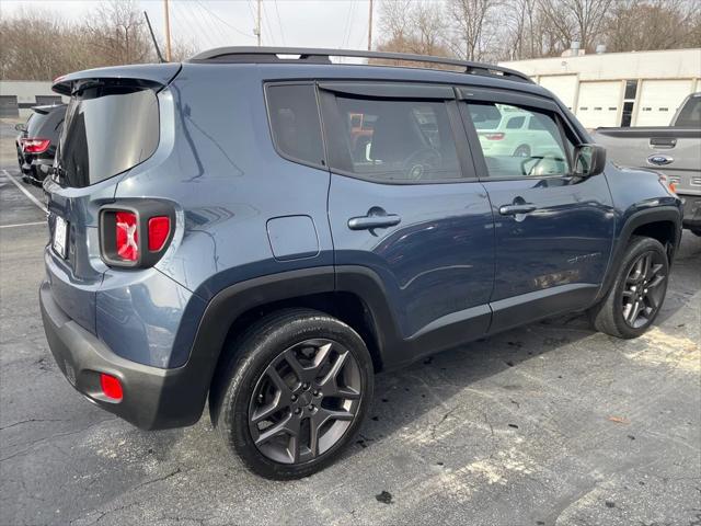 2021 Jeep Renegade 80th Anniversary 4X4 2021 Jeep Renegade 80th Anniversary 4X4