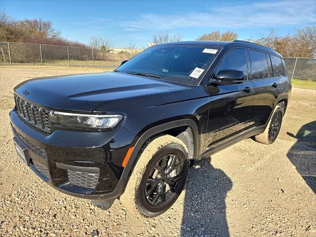 2025 Jeep Grand Cherokee L Altitude 4x4 2025 Jeep Grand Cherokee L Altitude 4x4