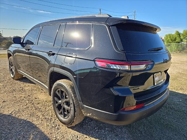 2025 Jeep Grand Cherokee L Altitude 4x4 2025 Jeep Grand Cherokee L Altitude 4x4