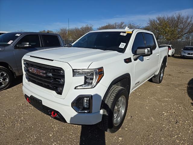 2021 GMC Sierra 1500 4WD Crew Cab Short Box AT4 2021 GMC Sierra 1500 4WD Crew Cab Short Box AT4