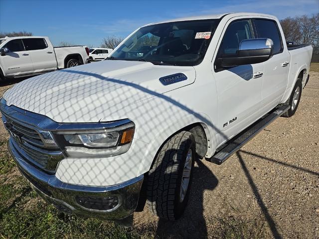 2022 RAM 1500 Laramie Crew Cab 4x4 57 Box 2022 RAM 1500 Laramie Crew Cab 4x4 57 Box