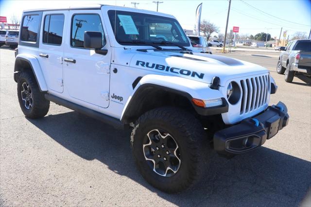 2023 Jeep Wrangler 4xe Rubicon 4x4