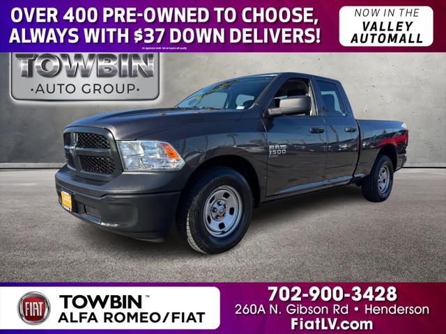 2021 RAM 1500 Classic Tradesman Quad Cab 4x2 64 Box