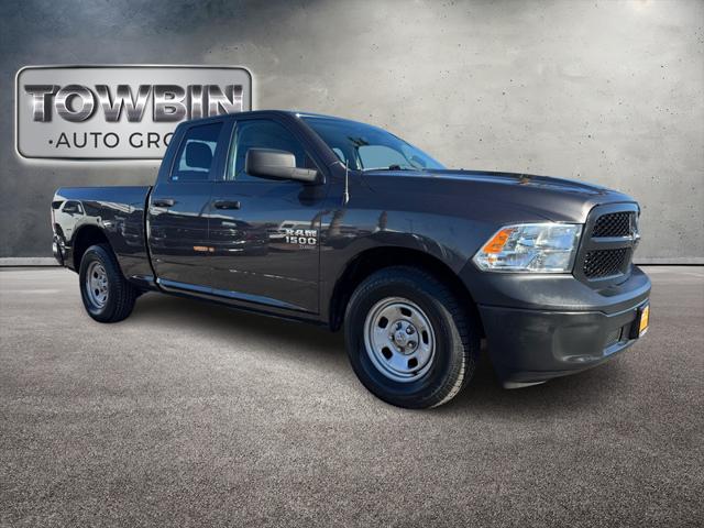 2021 RAM 1500 Classic Tradesman Quad Cab 4x2 64 Box